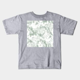 Sage Tie-Dye Kids T-Shirt